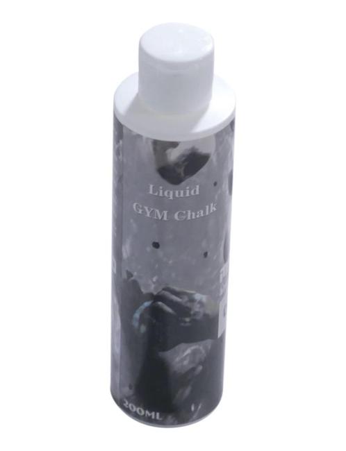 LMX1807 | Liquid chalk (200ml) |, Sport en Fitness, Fitnessmaterialen, Zo goed als nieuw, Armen, Benen, Borst, Buik, Rug, Ophalen of Verzenden