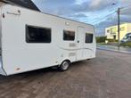 Caravan capron carado c167l/sunlightc46v, Caravans en Kamperen, Mover, Particulier, Carado, Tot en met 4