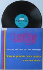 Délégation - Thanks to you. Maxi, CD & DVD, Vinyles | Dance & House, 12 pouces, Utilisé, Enlèvement ou Envoi, Disco
