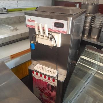 Machine a glace/frigo, Articles professionnels, Enlèvement, Glace