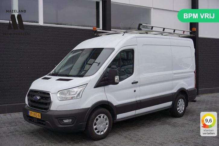 Ford Transit 2.0 TDCI 130PK L2H2 EURO 6 - Airco - Cruise - I, Auto's, Bestelwagens en Lichte vracht, Bedrijf, ABS, Airconditioning
