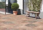 keramische terrastegel 60x60x2 tilestone cotto rosso bruin/o, Ophalen, Nieuw