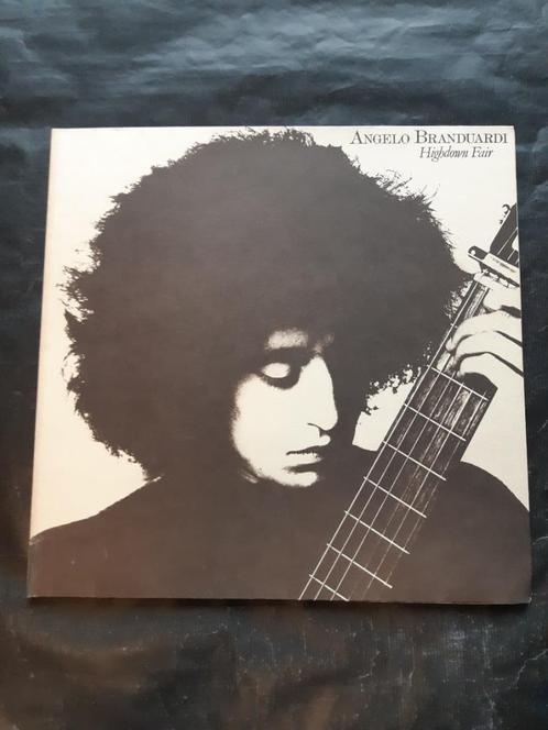ANGELO BRANDUARDI "Highdown Fair" folkrock LP (1979) IZGS, Cd's en Dvd's, Vinyl | Rock, Zo goed als nieuw, Poprock, 12 inch, Ophalen of Verzenden