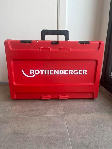 Presse Rottenburg Alpex Viega Mapress, Enlèvement, Comme neuf