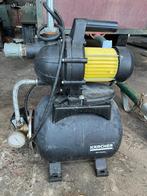 Hydrofoorpomp Kärcher sc2, Tuin en Terras, Ophalen, Zo goed als nieuw, Elektrisch, Hydrofoorpomp