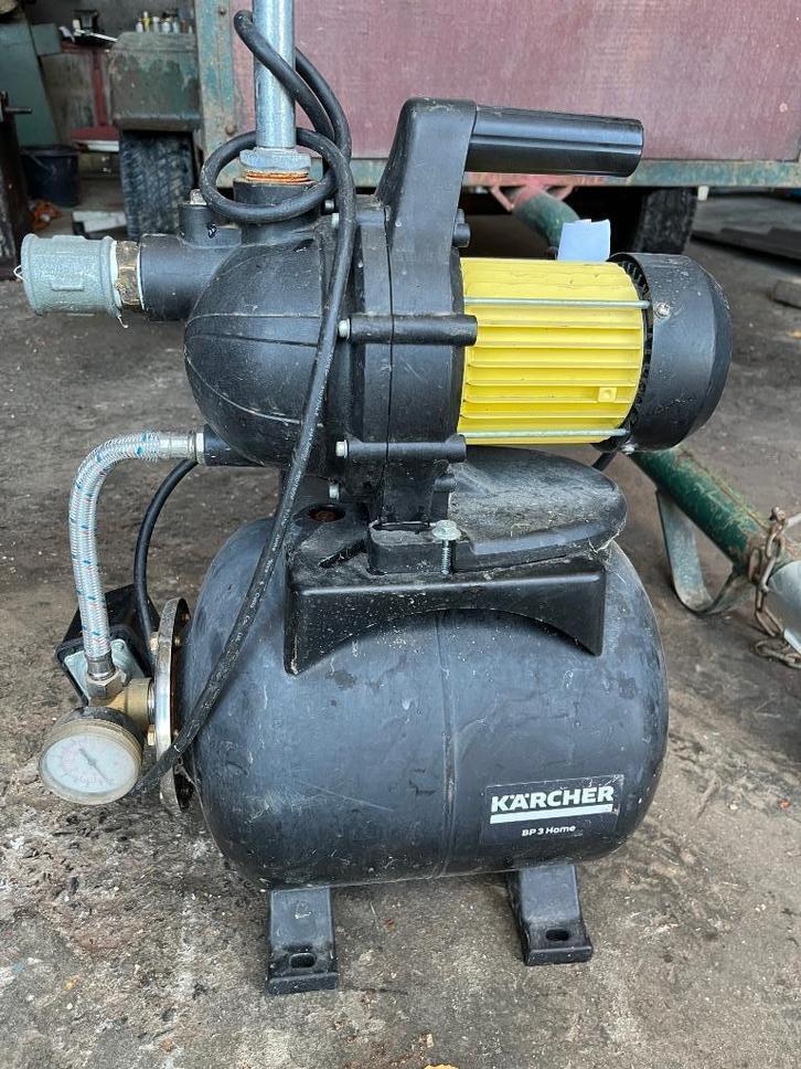 Hydrofoorpomp Kärcher sc2, Tuin en Terras, Waterpompen, Zo goed als nieuw, Elektrisch, Hydrofoorpomp, Ophalen