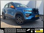 Dacia Spring Comfort Plus (Orange Pack) 27 kWh Leder Navi Ca, Auto's, Automaat, Parkeersensor, Blauw, Te koop