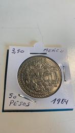 Mexico 50 peso’s 1984, Ophalen of Verzenden
