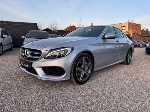Mercedes-Benz C-Klasse 180 d Pack Amg *12 mois de garantie*, Auto's, Mercedes-Benz, Bedrijf, Te koop, C-Klasse, ABS, Adaptieve lichten