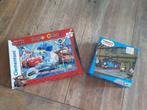 2 puzzels - 1 x Cars + 1 x Thomas De Trein, Kinderen en Baby's, Speelgoed | Kinderpuzzels, Gebruikt, Ophalen of Verzenden