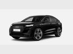 Audi Q4 Sportback e-tron Audi Q4 Sportback 40 e-tron 150 kW, SUV ou Tout-terrain, Noir, Automatique, Vitres électriques