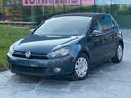 Volkswagen Golf 6/1.6tdi/2012, Auto's, Voorwielaandrijving, Stof, Zwart, 4 cilinders