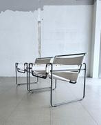 2x vintage original Wassily B3 armchairs by Marcel Breuer, Ophalen
