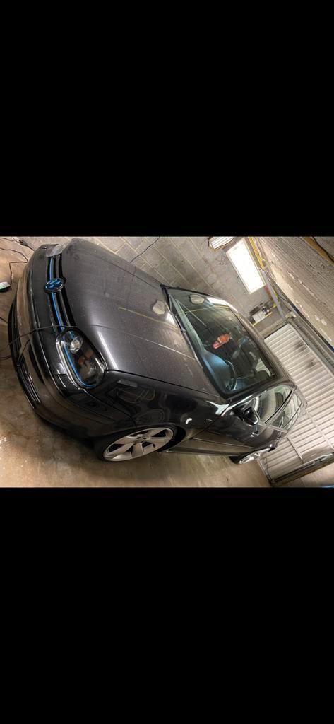Golf 4 gt tdi, Auto's, Volkswagen, Particulier, Golf, Lederen bekleding, Zwart, Zwart, Leder, Ophalen