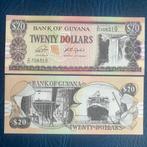 Guyana - 20 Dollars 1996-2018 - Pick 30 (2) - UNC, Timbres & Monnaies, Billets de banque | Afrique, Billets en vrac, Autres pays