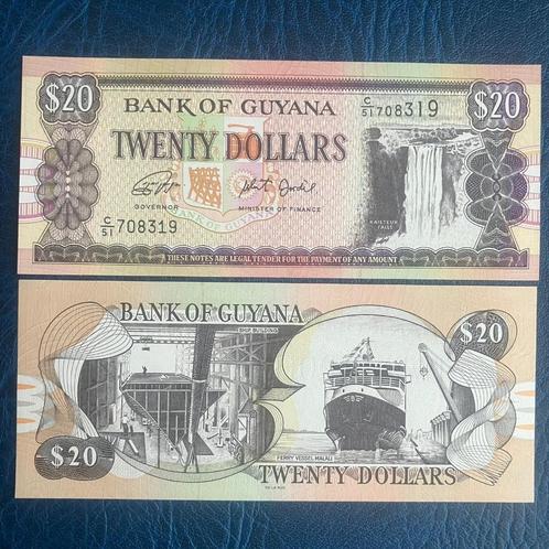 Guyana - 10 US Dollar 1996-2018 - Pick 30 (2) - UNC, Postzegels en Munten, Bankbiljetten | Afrika, Los biljet, Overige landen
