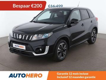 Suzuki Vitara 1.4 BoosterJet Comfort 4x4, Autos, 167 g/km, Euro 6, Boîte manuelle, Noir