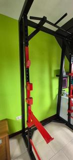 Powerrack te koop, Sport en Fitness, Ophalen, Benen, Krachtstation, Zo goed als nieuw