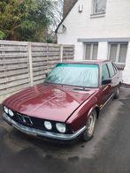 BMW 520 e28 project, Ophalen