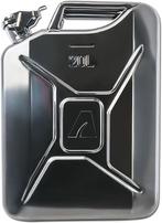 metalen jerrycan 20L | Zwart | GRATIS LEVERING, -, Verzenden, -, Nieuw