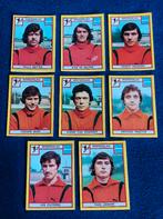 8 versch. Panini stickers voetbal ' FB 1975 - Winterslag ', Enlèvement ou Envoi, Neuf, Affiche, Image ou Autocollant