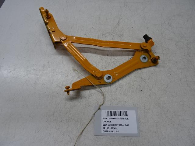 COFFRE COUVERCLE CHARNIERE GAUCHE Mustang VI Fastback, Autos : Pièces & Accessoires, Autres pièces automobiles, Pièces américaines