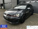 Volkswagen Golf 2.0 TSI GTI AUTOMAAT/PANODAK/NAVI/CRUISE, Auto's, Gebruikt, 4 cilinders, 1984 cc, Leder en Stof