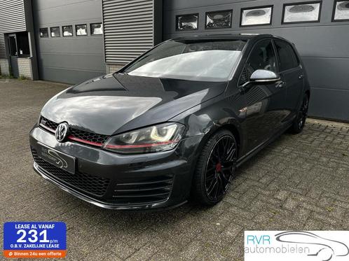 Volkswagen Golf 2.0 TSI GTI AUTOMAAT/PANODAK/NAVI/CRUISE, Auto's, Volkswagen, Te koop, Golf, ABS, Achteruitrijcamera, Airbags