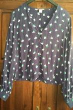 H&M blouse lange mouwen 42, Ophalen