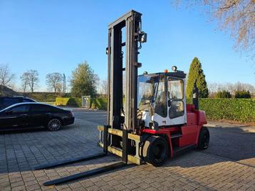 Kalmar Heftruck DCE 80-6 Diesel (bj 2005) beschikbaar voor biedingen