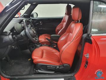 Mini Cabrio F57 Rood leder sport interieur 2020 beschikbaar voor biedingen