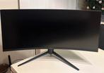 Msi optix curved monitor 34inch, Computers en Software, Ophalen of Verzenden, Zo goed als nieuw, Gaming