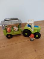 Tractor fisher price, Kinderen en Baby's, Speelgoed | Fisher-Price, Ophalen of Verzenden, Zo goed als nieuw