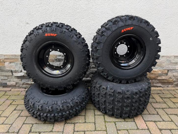 Yamaha Raptor velgen set YFM 700 660 350 250, Motoren, Onderdelen | Yamaha, Nieuw, Ophalen of Verzenden