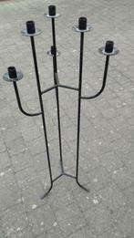 kandelaar staander op voet voor 6 kaarsen (niet inbegrepen), Huis en Inrichting, Ophalen of Verzenden, Gebruikt, Kandelaar