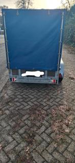 Aanhangwagen dubbelasser 2x nieuwe assen, Auto diversen, Aanhangers en Bagagewagens, Ophalen of Verzenden, Gebruikt