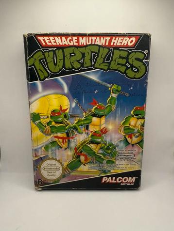 Teenage Mutant Hero Turtles Nintendo NES - PAL FRA beschikbaar voor biedingen