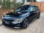 BMW 330 eXas M-Pakket-Laser-Pano-ACC-HK Sound-Cam-19", Auto's, Automaat, 4 cilinders, Zwart, Leder