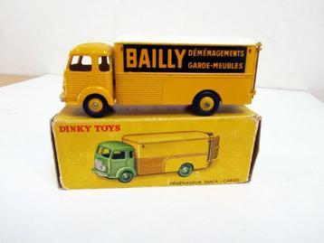 Vintage Dinky Toys Démanageur BAILLY Simca Cargo 33AN France beschikbaar voor biedingen