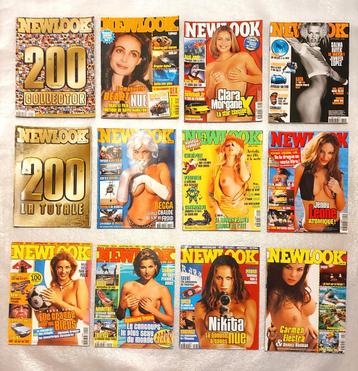 Newlook Magazines x 59 nr.  beschikbaar voor biedingen