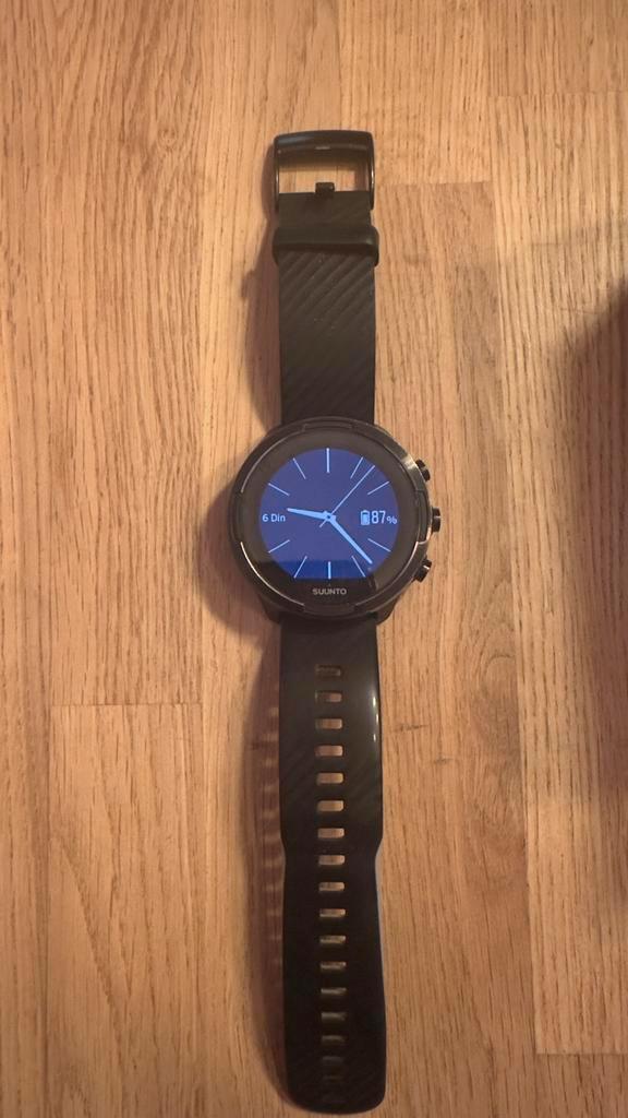 Suunto 9 G1 Baro - Multisporthologe - 50mm - black, Bijoux, Sacs & Beauté, Montres de sport, Comme neuf, Noir, Distance, Bandage calorique