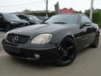 Mercedes SLK 200 Kompressor Cabrio *2002 *AIRCO*AUTOMAAT, Auto's, Beige, Cabriolet, Zwart, Bedrijf