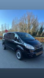 Ford transit custom, Euro 5, Zwart, 5 deurs, Particulier
