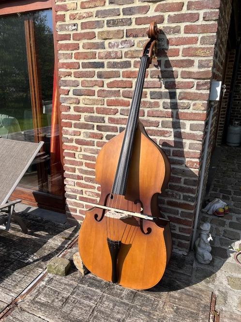 Contre basse Thomann 111VN 3/4, Muziek en Instrumenten, Strijkinstrumenten | Contrabassen, Gebruikt, 3/4-contrabas, Ophalen