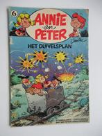 annie en peter...nr.6...het duivelsplan...........1st, Ophalen of Verzenden, Gelezen