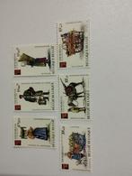 Een reeks Belgische postzegels over themabelga, Postzegels en Munten, Postzegels | Nederlandse Antillen en Aruba, Ophalen