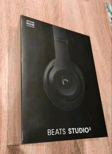 Beats Studio3 Active Noise-Cancelling hoofdtelefoon (nieuw) beschikbaar voor biedingen