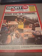 Weekblad Sport 70 – n 13 – 28/3-03/4/1979, Ophalen of Verzenden, Gelezen