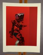 Iron Man-lithografie van Roger Nellens, Antiek en Kunst, Ophalen of Verzenden