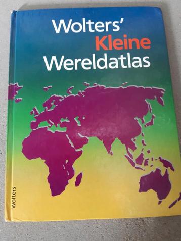 Wolters Kleine Wereldatlas, Enlèvement, Utilisé
